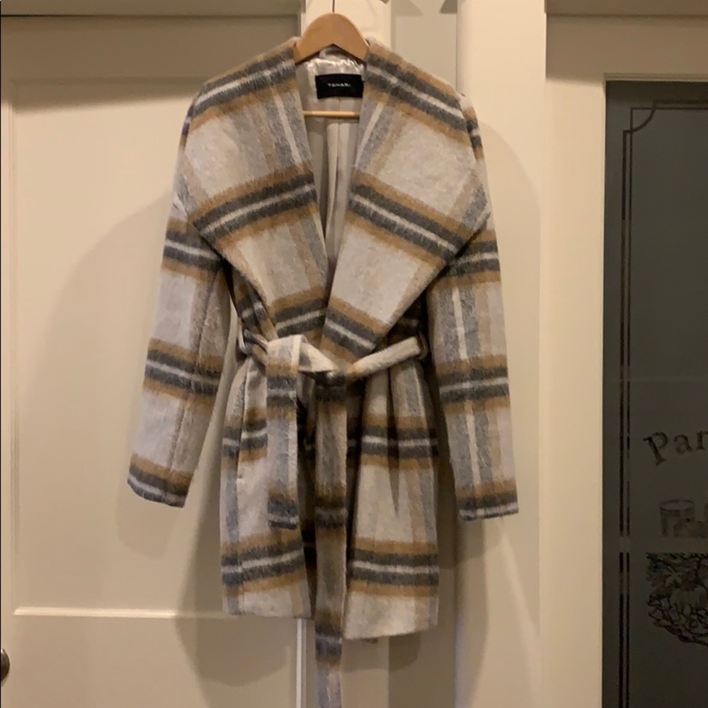 Fall/Winter flattering wrap coat